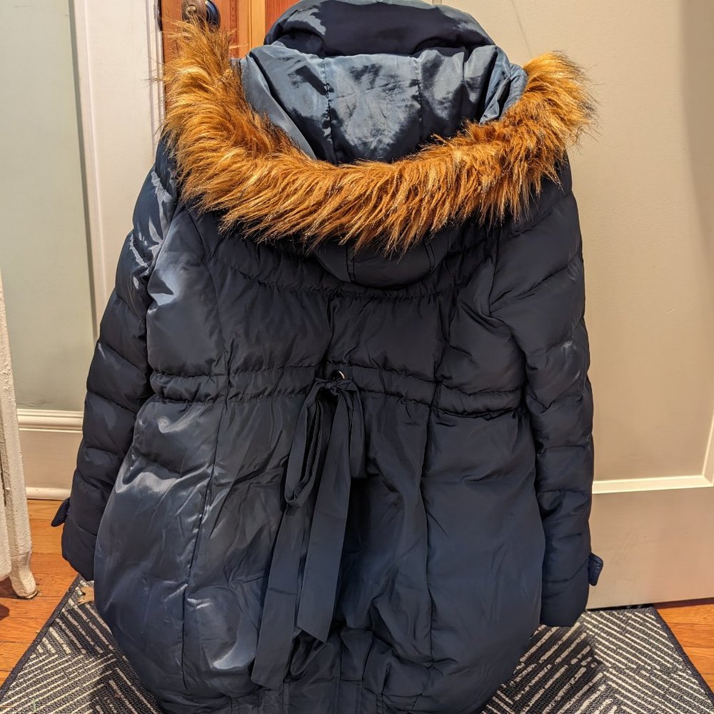Kimi + Kai Maternity/Babywearing Puffer Coat